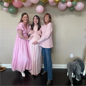 Hello molly pink dress size M